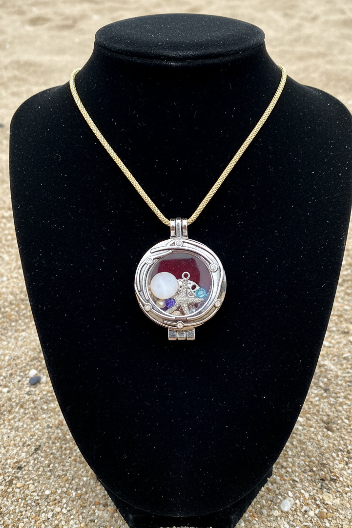 Seaside Magic Floating Locket
