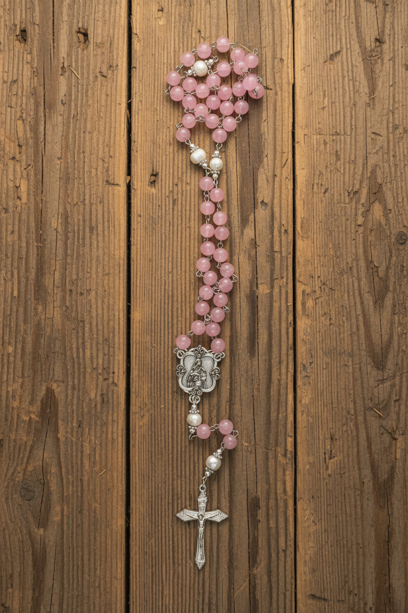 Build Your Own Custom Rosary | Personalized Catholic Gift | Made to Order Handcrafted Rosary | First Communion, Confirmation, Wedding Gift