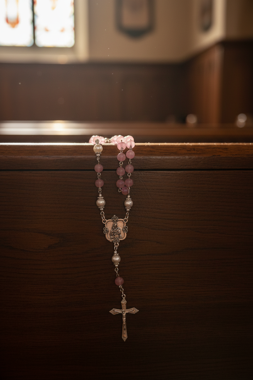 Build Your Own Custom Rosary | Personalized Catholic Gift | Made to Order Handcrafted Rosary | First Communion, Confirmation, Wedding Gift
