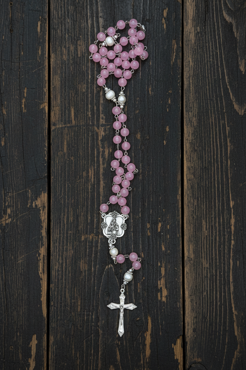 Build Your Own Custom Rosary | Personalized Catholic Gift | Made to Order Handcrafted Rosary | First Communion, Confirmation, Wedding Gift