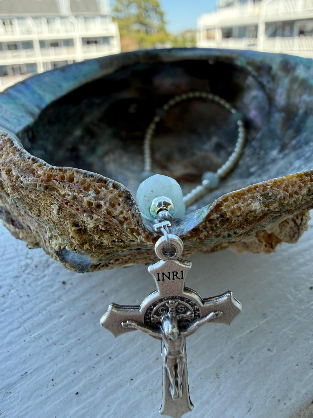 Blessed Beginnings: Handcrafted Baby Rosary