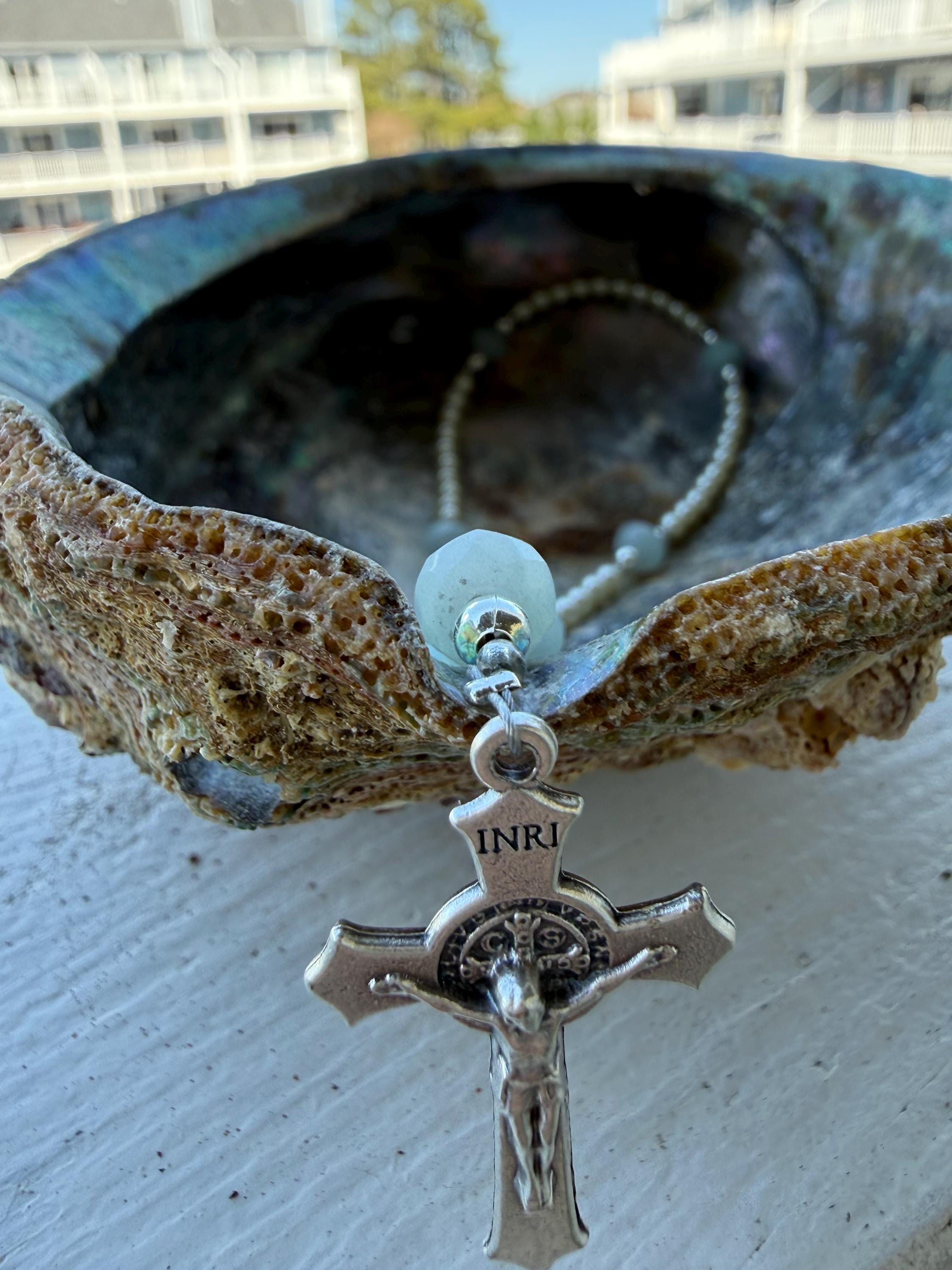 Blessed Beginnings: Handcrafted Baby Rosary