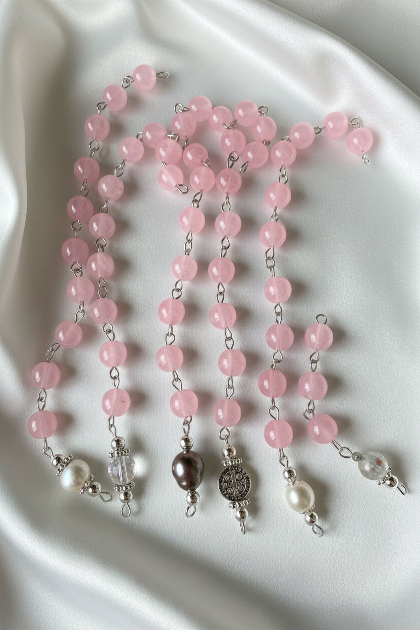Build Your Own Custom Rosary | Personalized Catholic Gift | Made to Order Handcrafted Rosary | First Communion, Confirmation, Wedding Gift