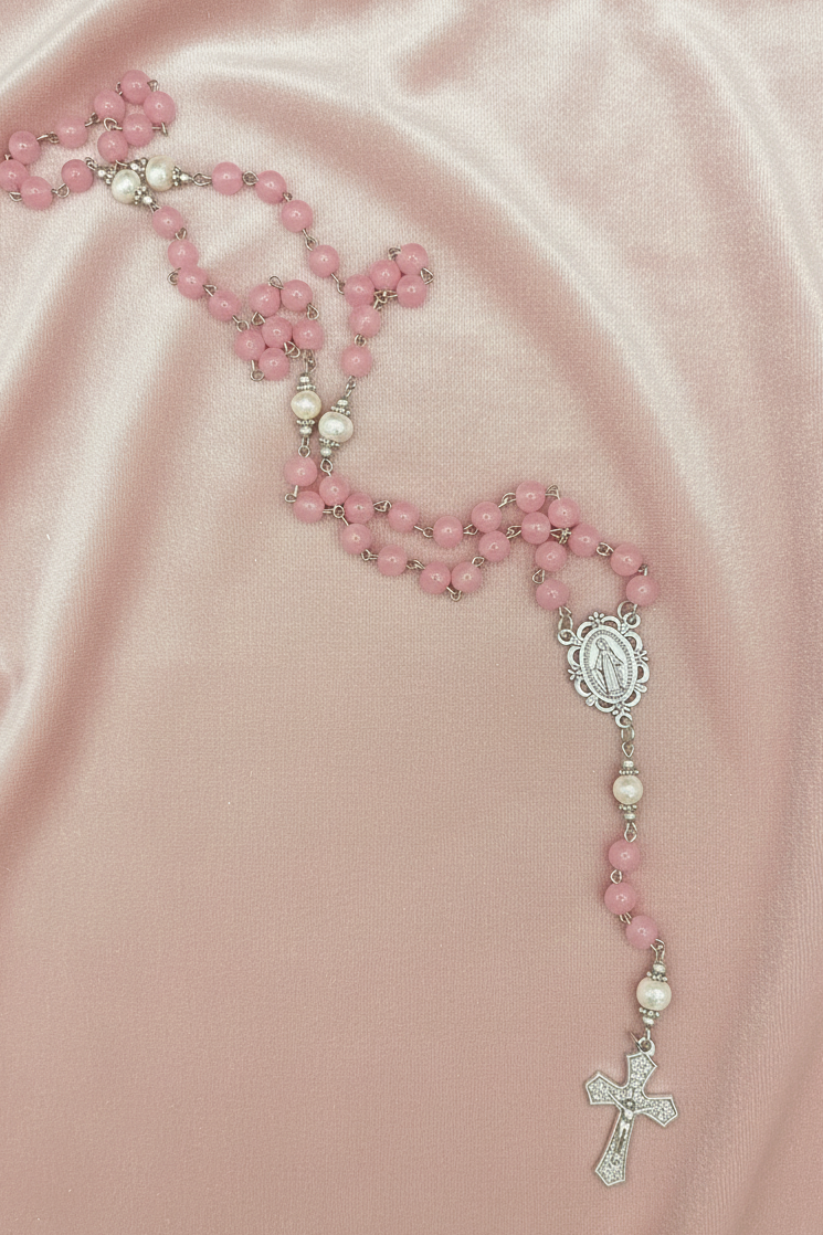 Build Your Own Custom Rosary | Personalized Catholic Gift | Made to Order Handcrafted Rosary | First Communion, Confirmation, Wedding Gift
