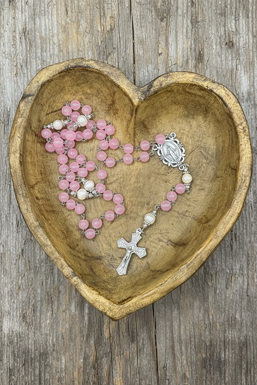 Build Your Own Custom Rosary | Personalized Catholic Gift | Made to Order Handcrafted Rosary | First Communion, Confirmation, Wedding Gift