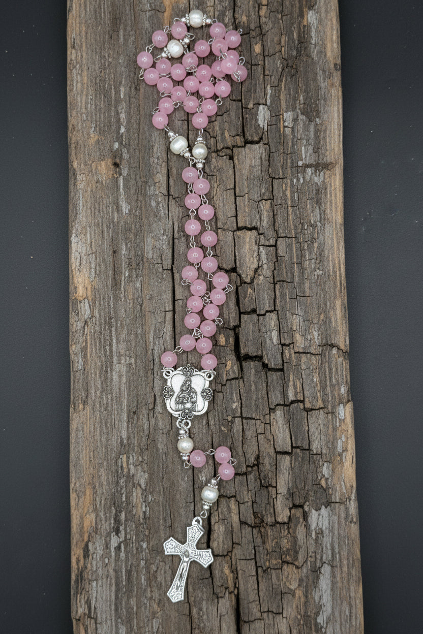 Build Your Own Custom Rosary | Personalized Catholic Gift | Made to Order Handcrafted Rosary | First Communion, Confirmation, Wedding Gift