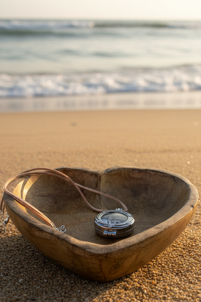 Seaside Magic Floating Locket