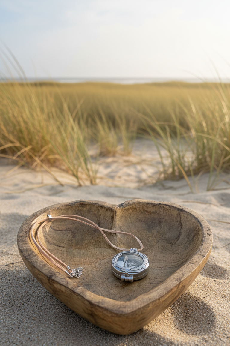 Seaside Magic Floating Locket