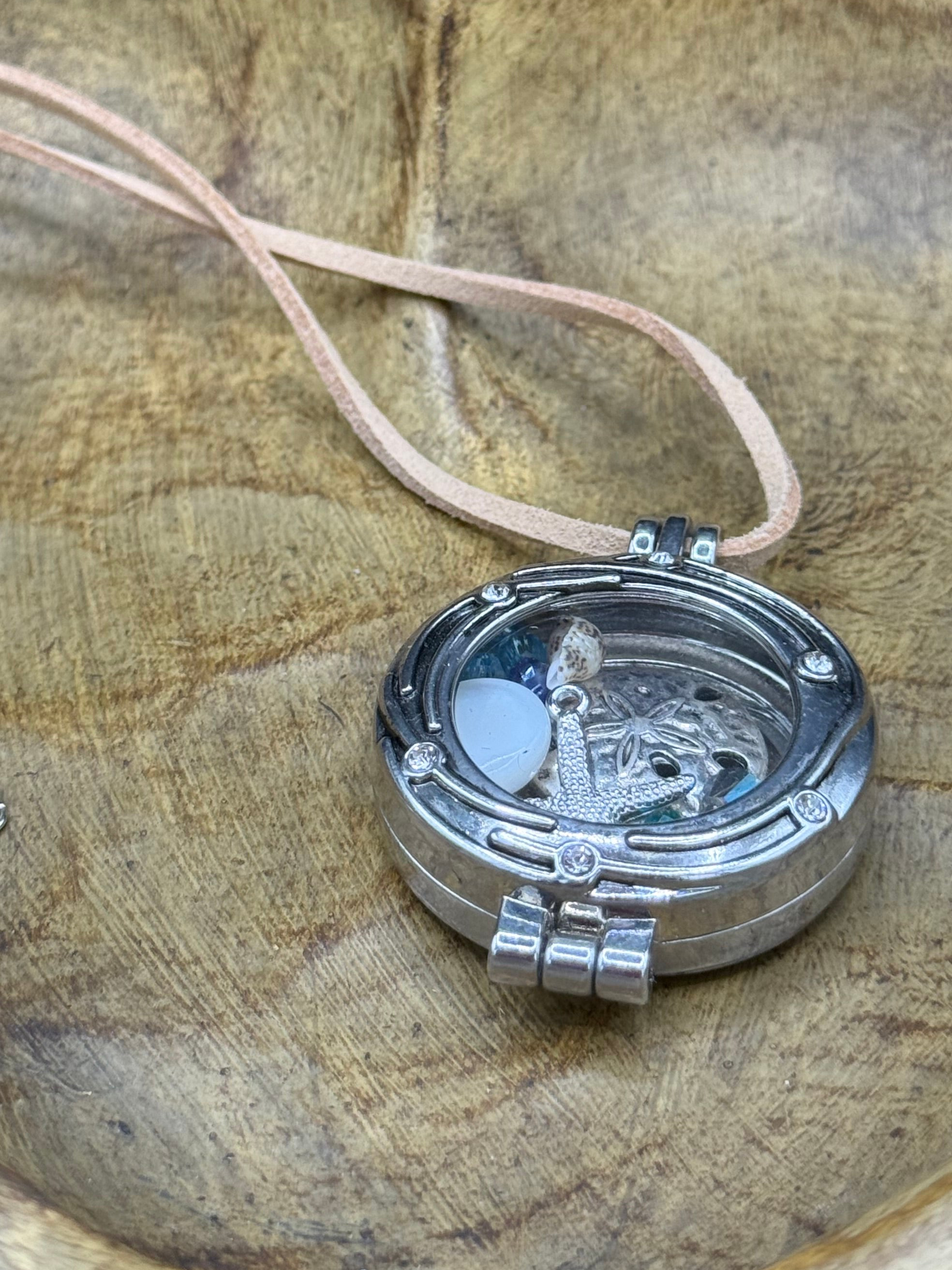 Seaside Magic Floating Locket