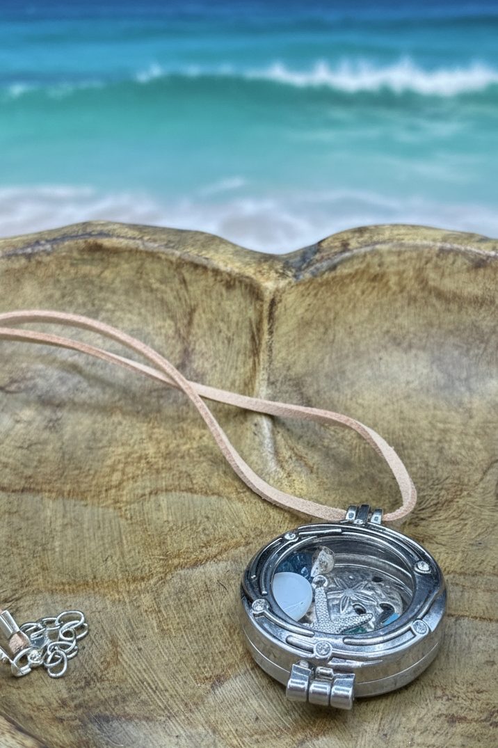Seaside Magic Floating Locket