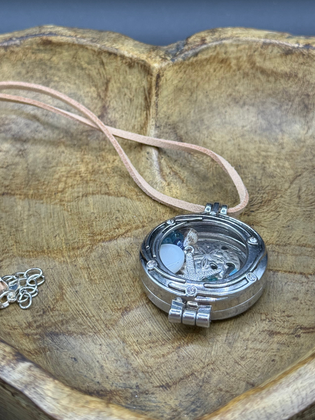 Seaside Magic Floating Locket