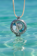 Seaside Magic Floating Locket