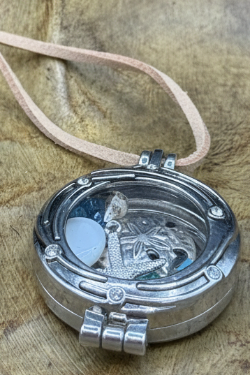 Seaside Magic Floating Locket