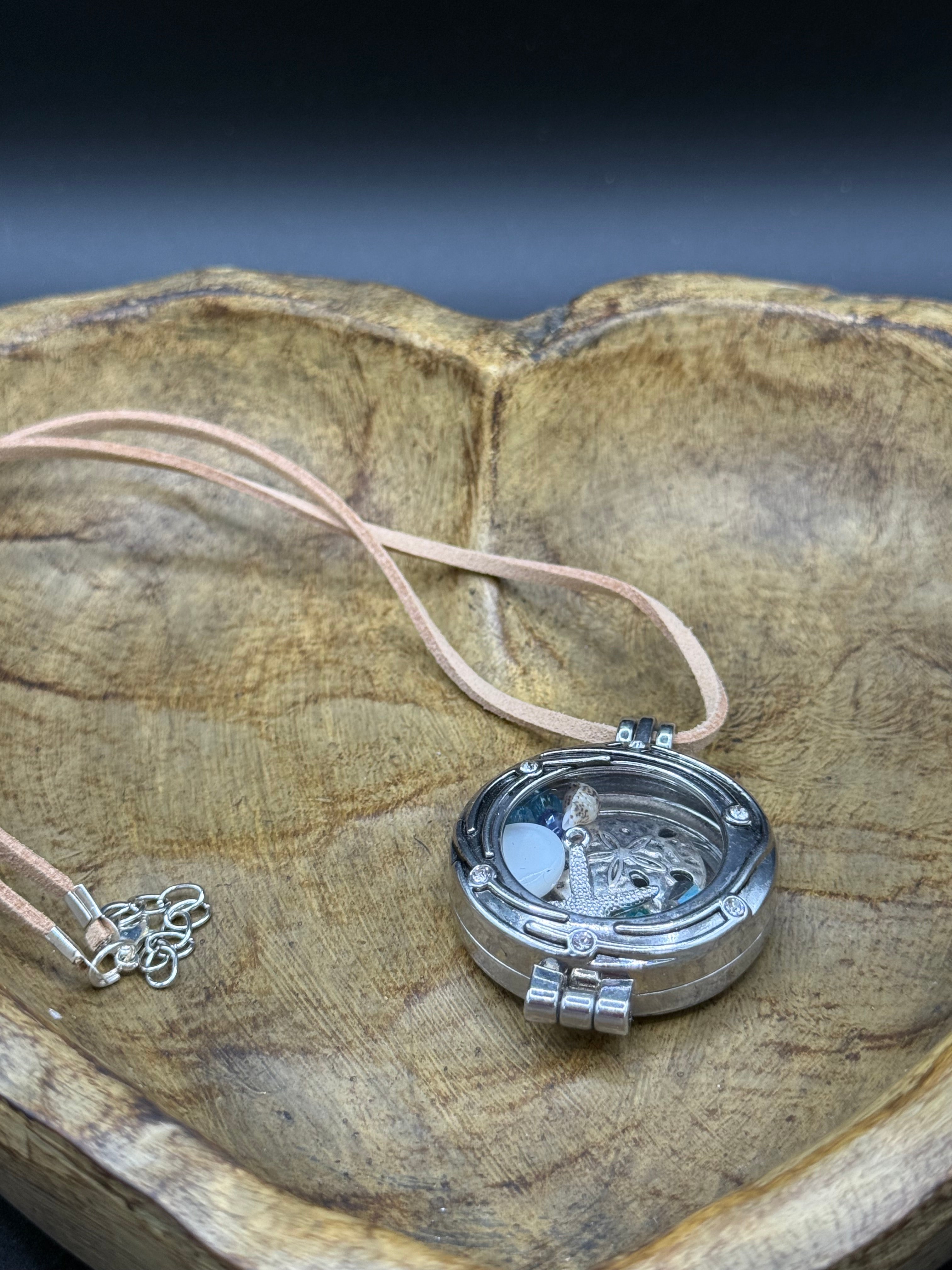 Seaside Magic Floating Locket