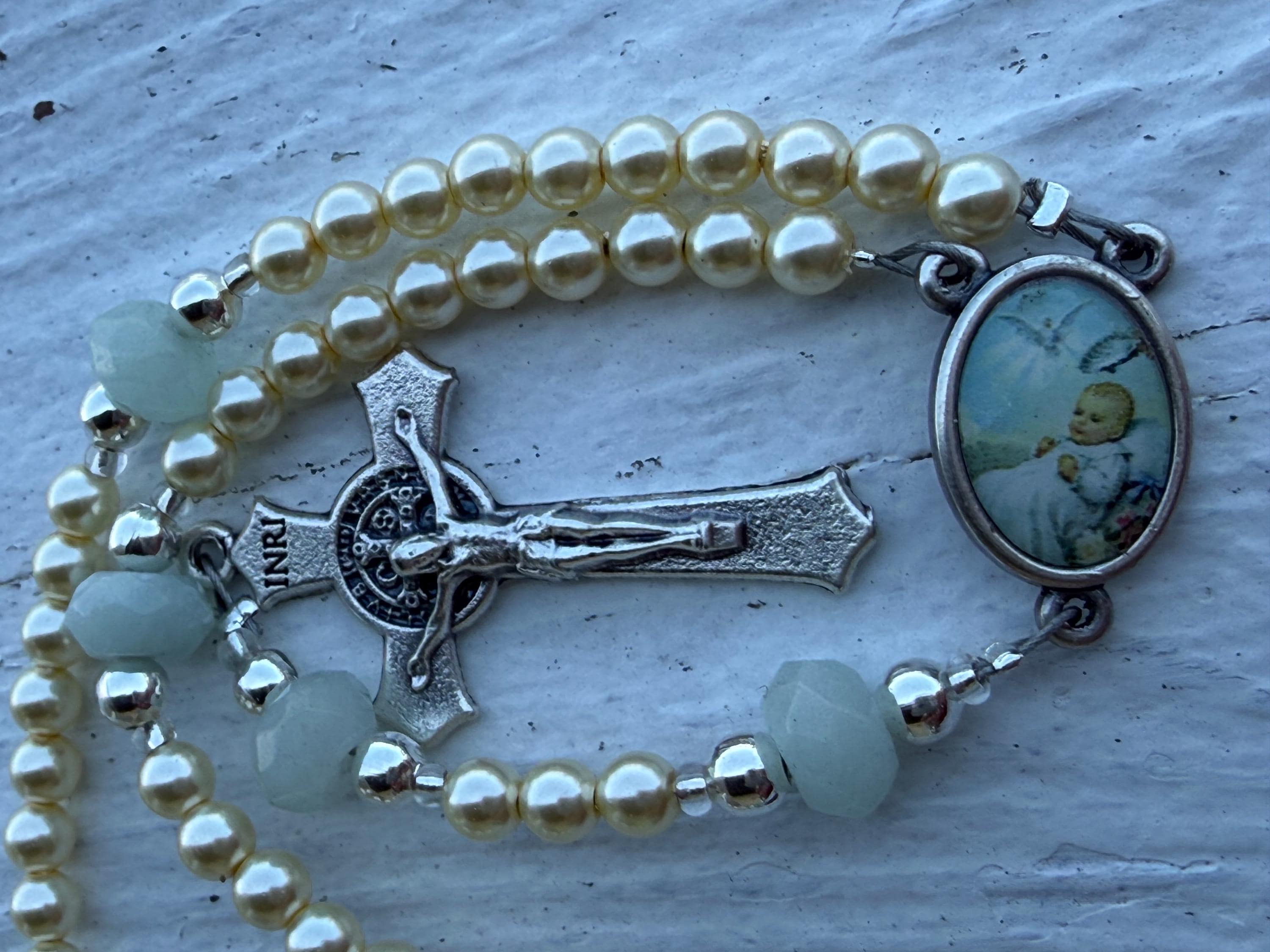 Blessed Beginnings: Handcrafted Baby Rosary