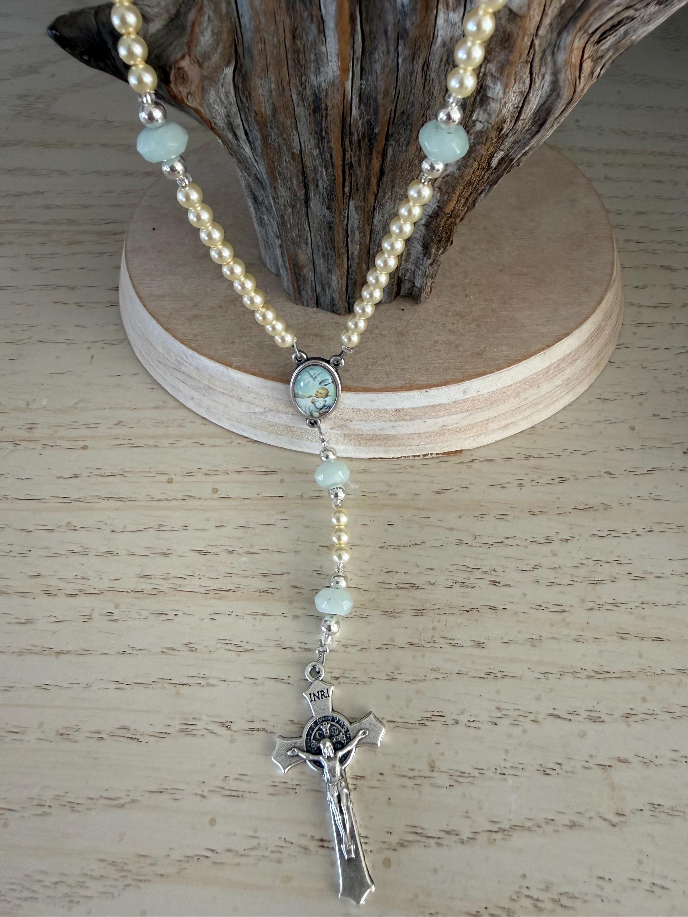 Blessed Beginnings: Handcrafted Baby Rosary