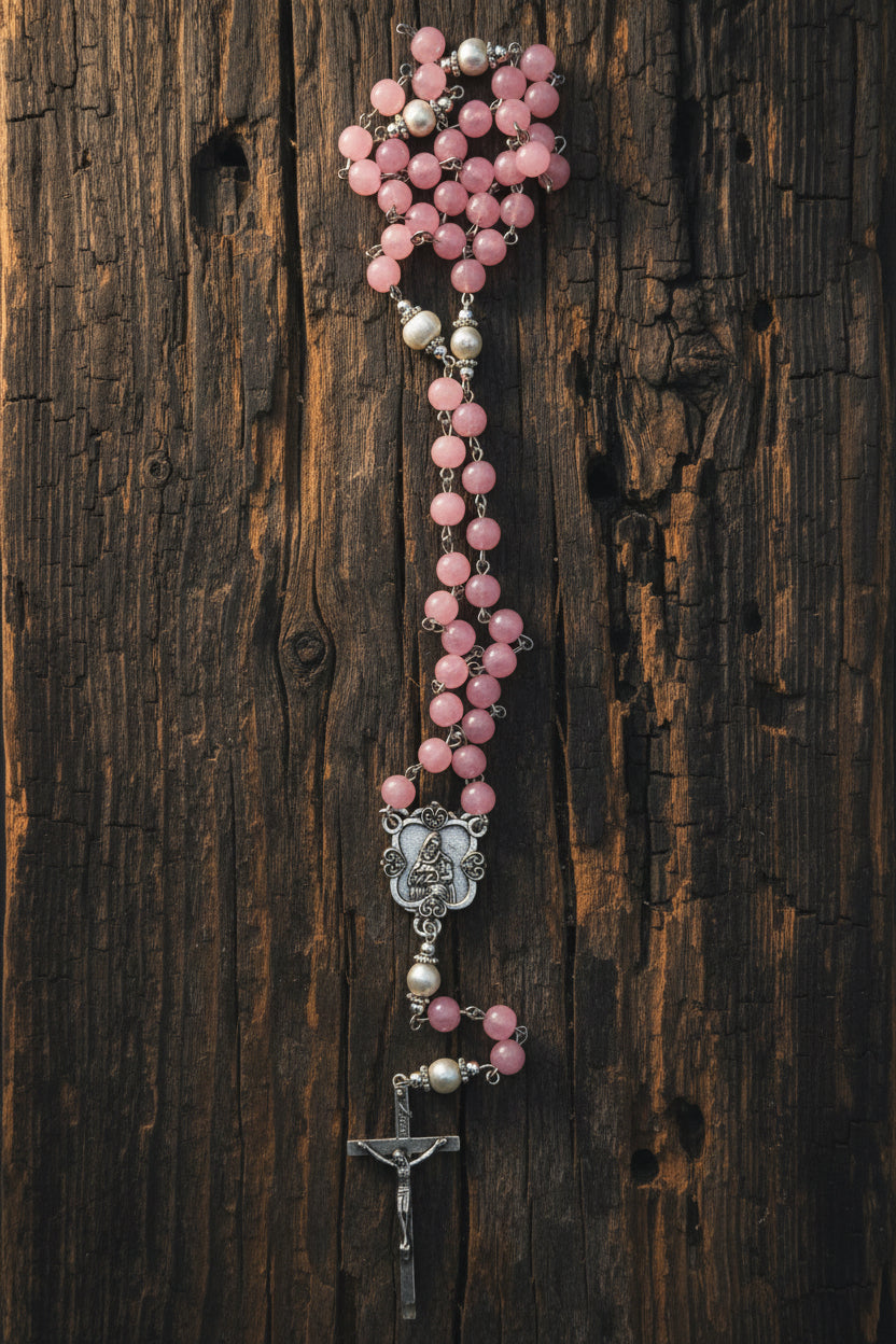 Build Your Own Custom Rosary | Personalized Catholic Gift | Made to Order Handcrafted Rosary | First Communion, Confirmation, Wedding Gift