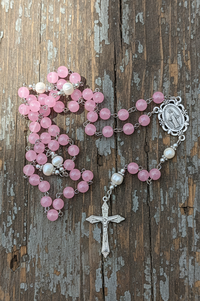 Build Your Own Custom Rosary | Personalized Catholic Gift | Made to Order Handcrafted Rosary | First Communion, Confirmation, Wedding Gift