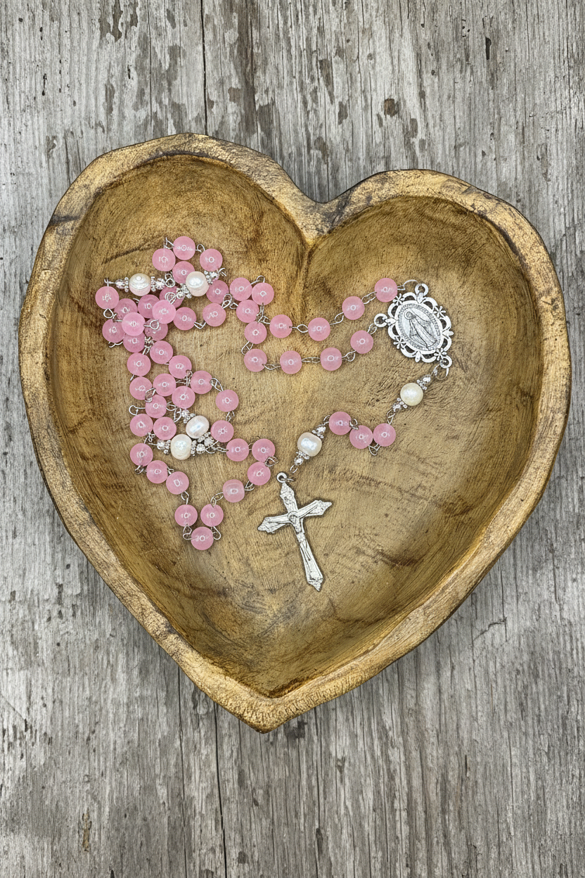 Build Your Own Custom Rosary | Personalized Catholic Gift | Made to Order Handcrafted Rosary | First Communion, Confirmation, Wedding Gift