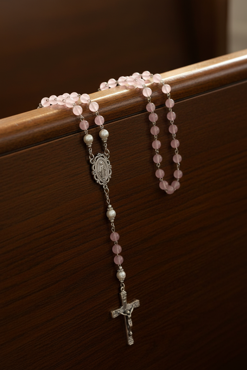 Build Your Own Custom Rosary | Personalized Catholic Gift | Made to Order Handcrafted Rosary | First Communion, Confirmation, Wedding Gift