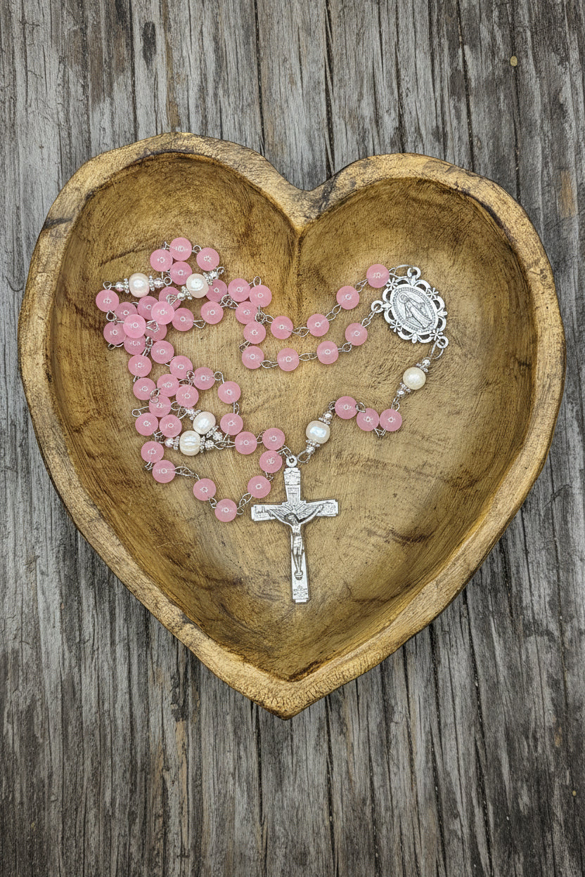 Build Your Own Custom Rosary | Personalized Catholic Gift | Made to Order Handcrafted Rosary | First Communion, Confirmation, Wedding Gift