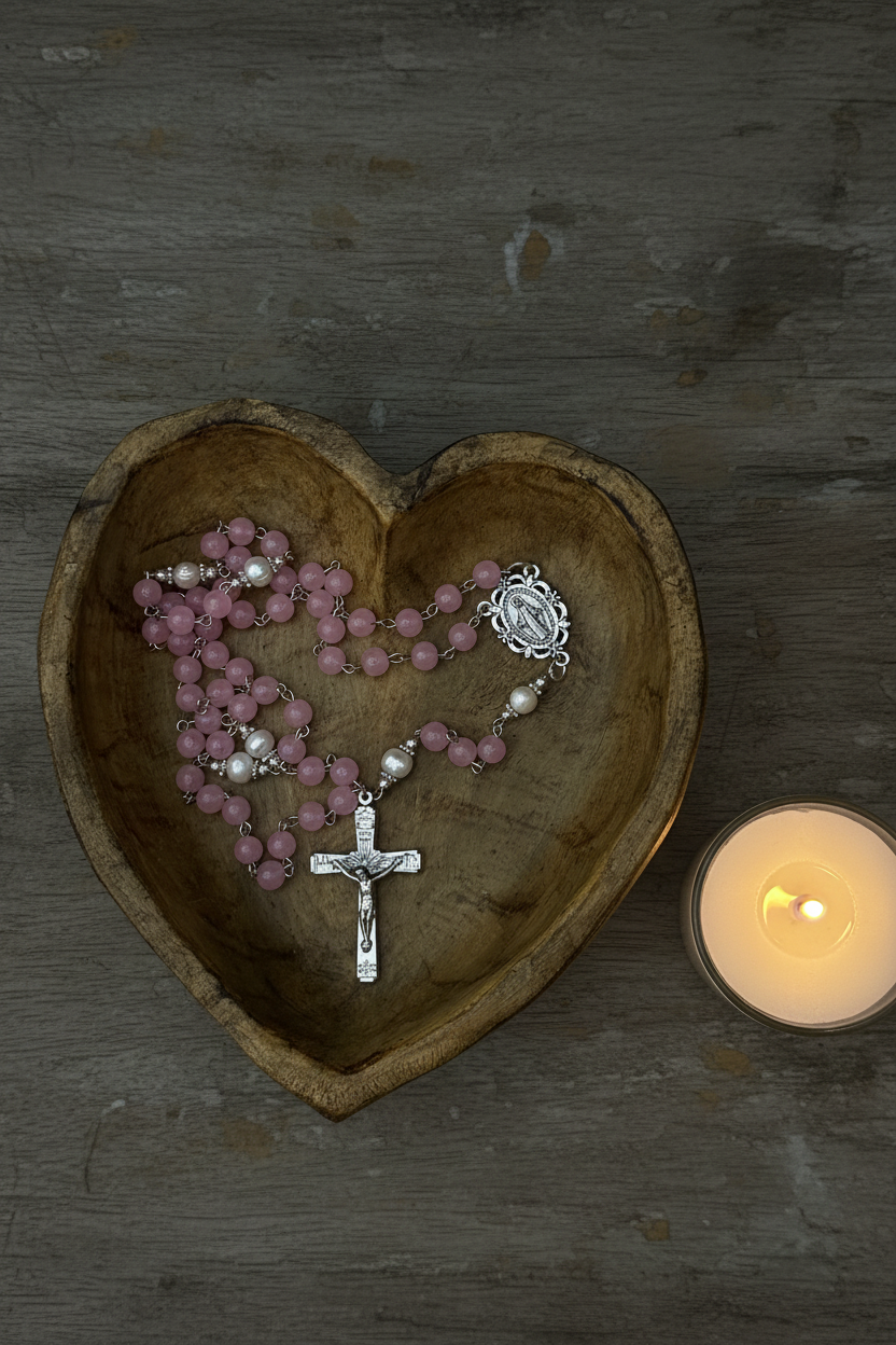 Build Your Own Custom Rosary | Personalized Catholic Gift | Made to Order Handcrafted Rosary | First Communion, Confirmation, Wedding Gift