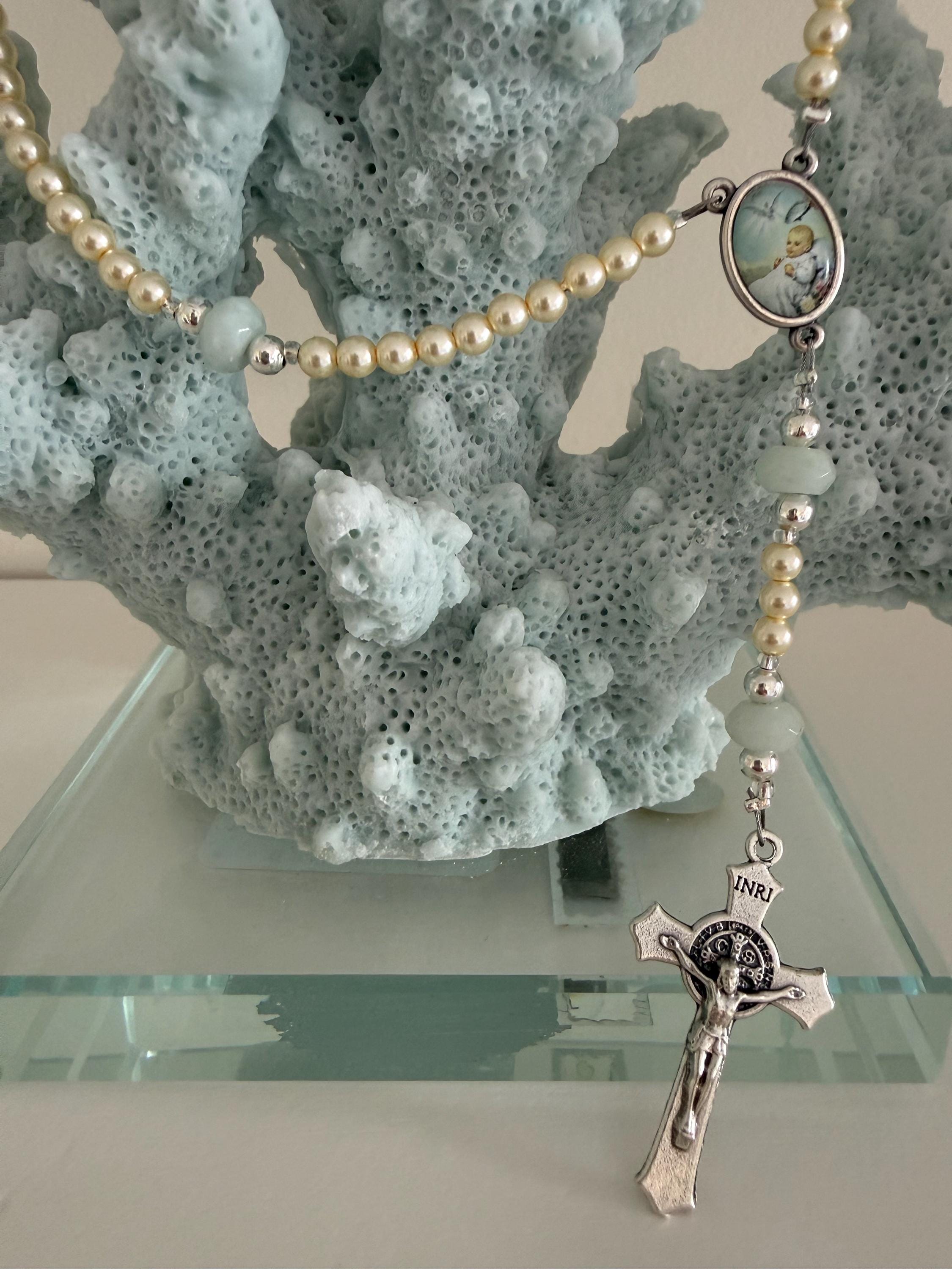 Blessed Beginnings: Handcrafted Baby Rosary
