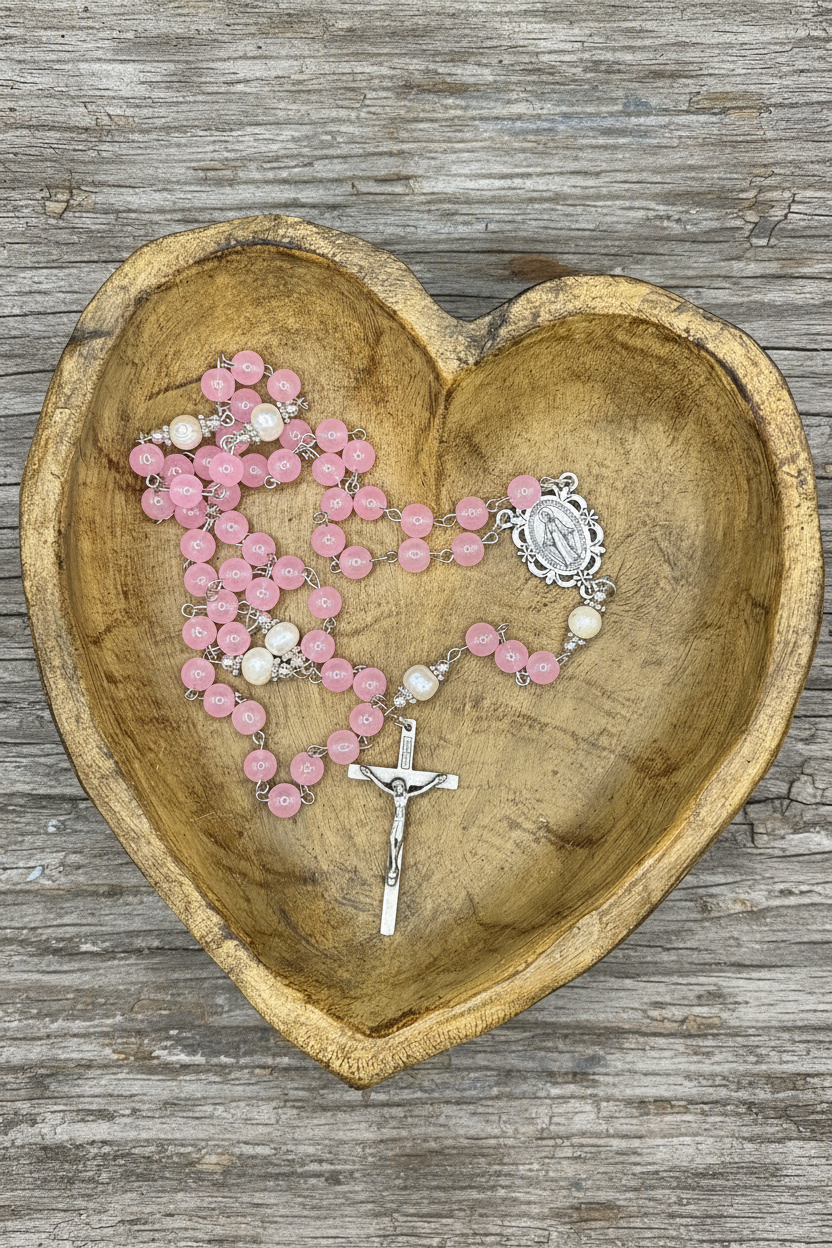 Build Your Own Custom Rosary | Personalized Catholic Gift | Made to Order Handcrafted Rosary | First Communion, Confirmation, Wedding Gift
