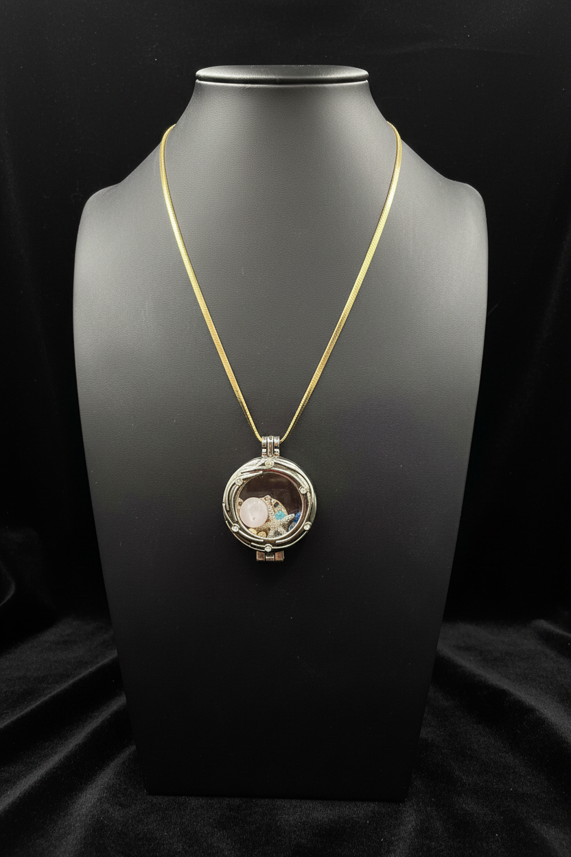 Seaside Magic Floating Locket