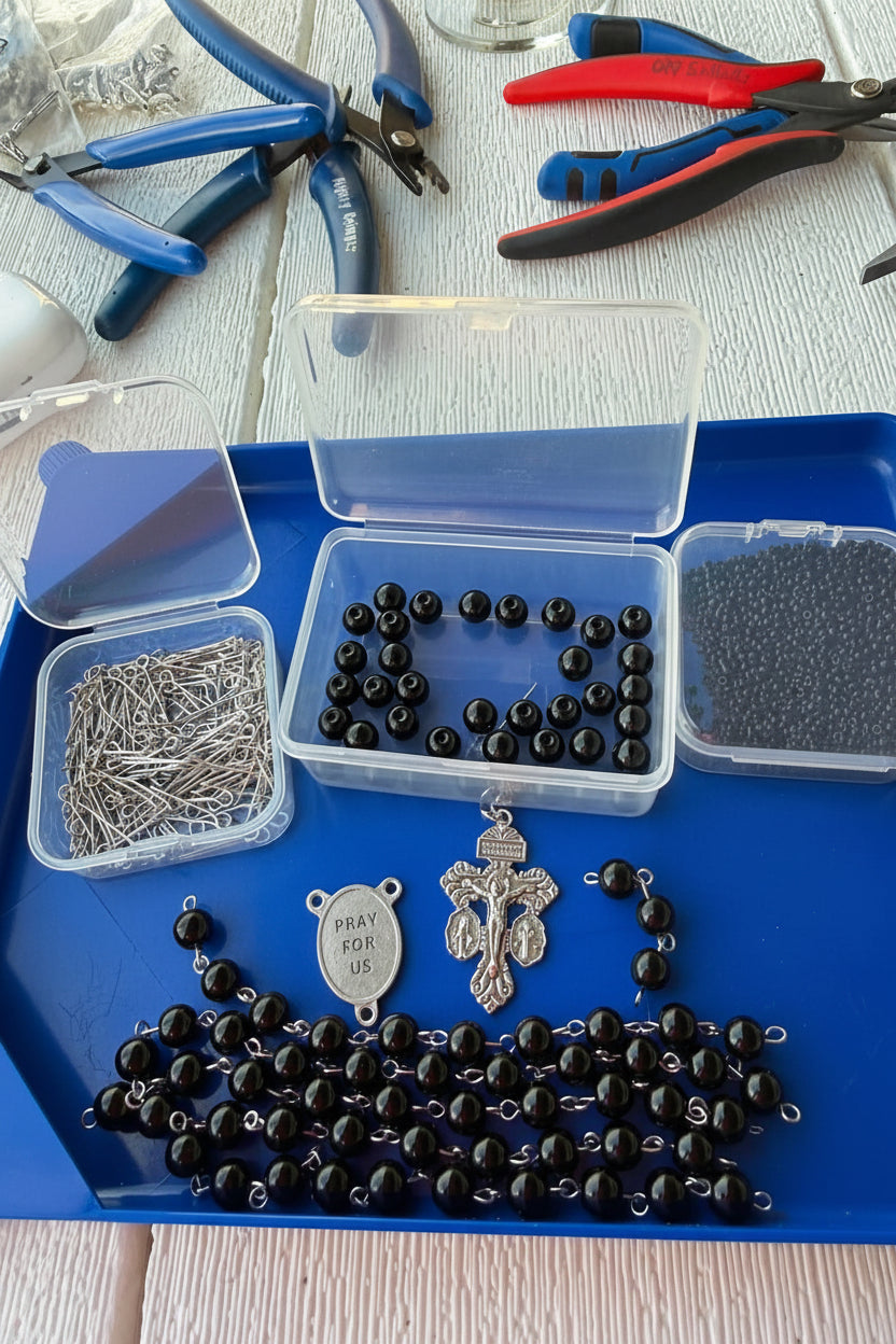 Build Your Own Custom Rosary | Personalized Catholic Gift | Made to Order Handcrafted Rosary