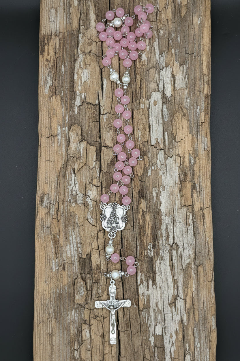 Build Your Own Custom Rosary | Personalized Catholic Gift | Made to Order Handcrafted Rosary | First Communion, Confirmation, Wedding Gift