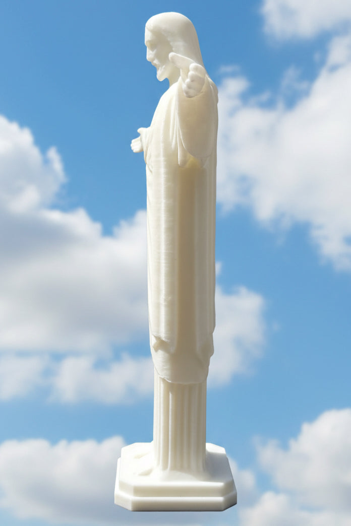 Christ the Redeemer 3D Printed Figurine | Jesus Statue Home Decor