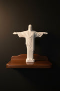 Christ the Redeemer 3D Printed Figurine | Jesus Statue Home Decor
