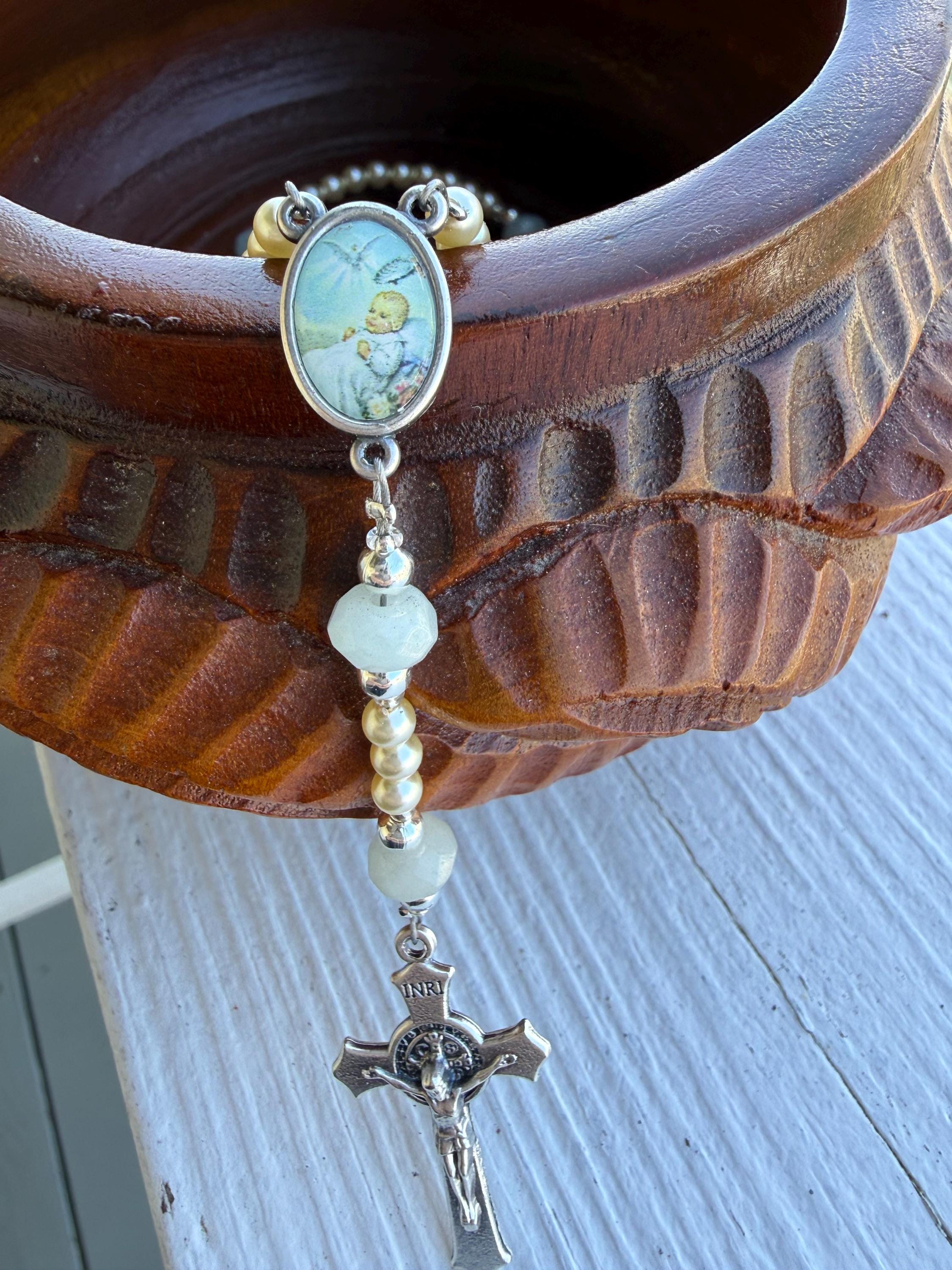 Blessed Beginnings: Handcrafted Baby Rosary