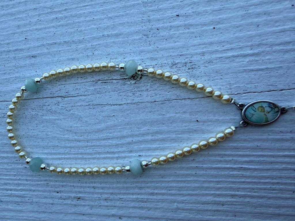 Blessed Beginnings: Handcrafted Baby Rosary