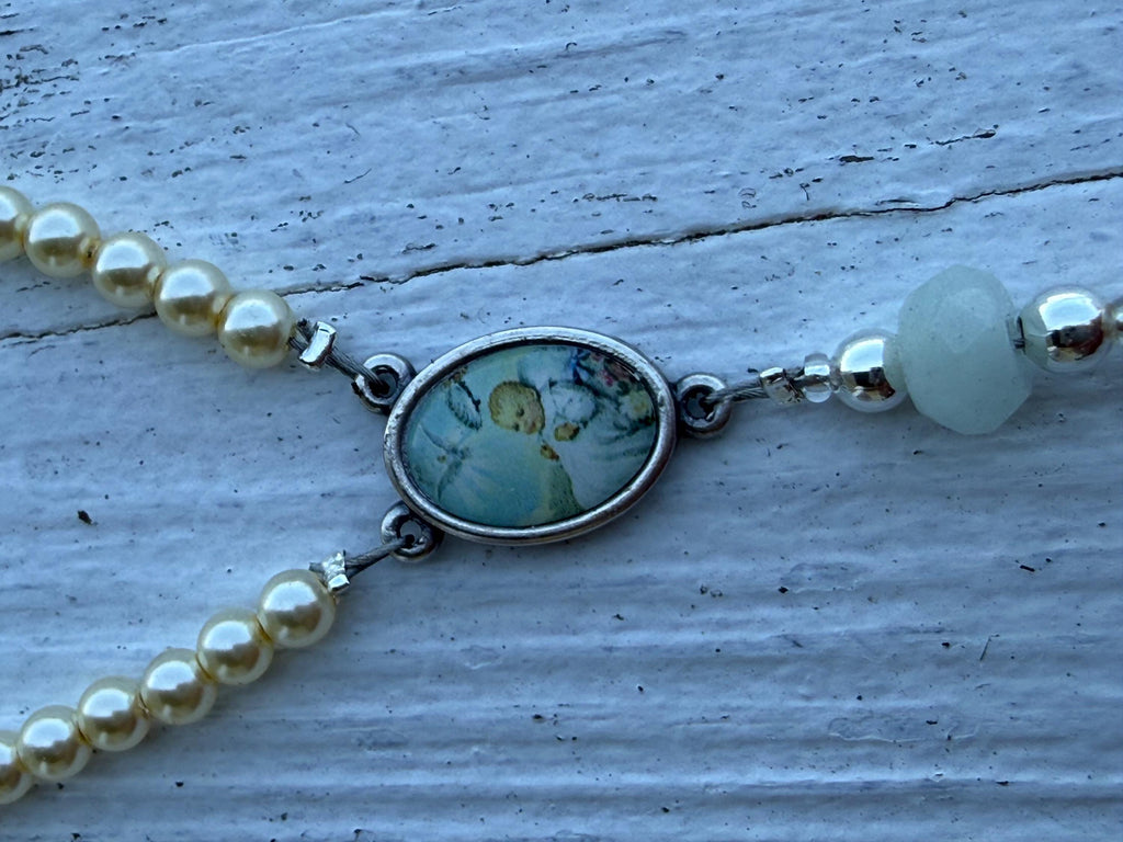 Blessed Beginnings: Handcrafted Baby Rosary